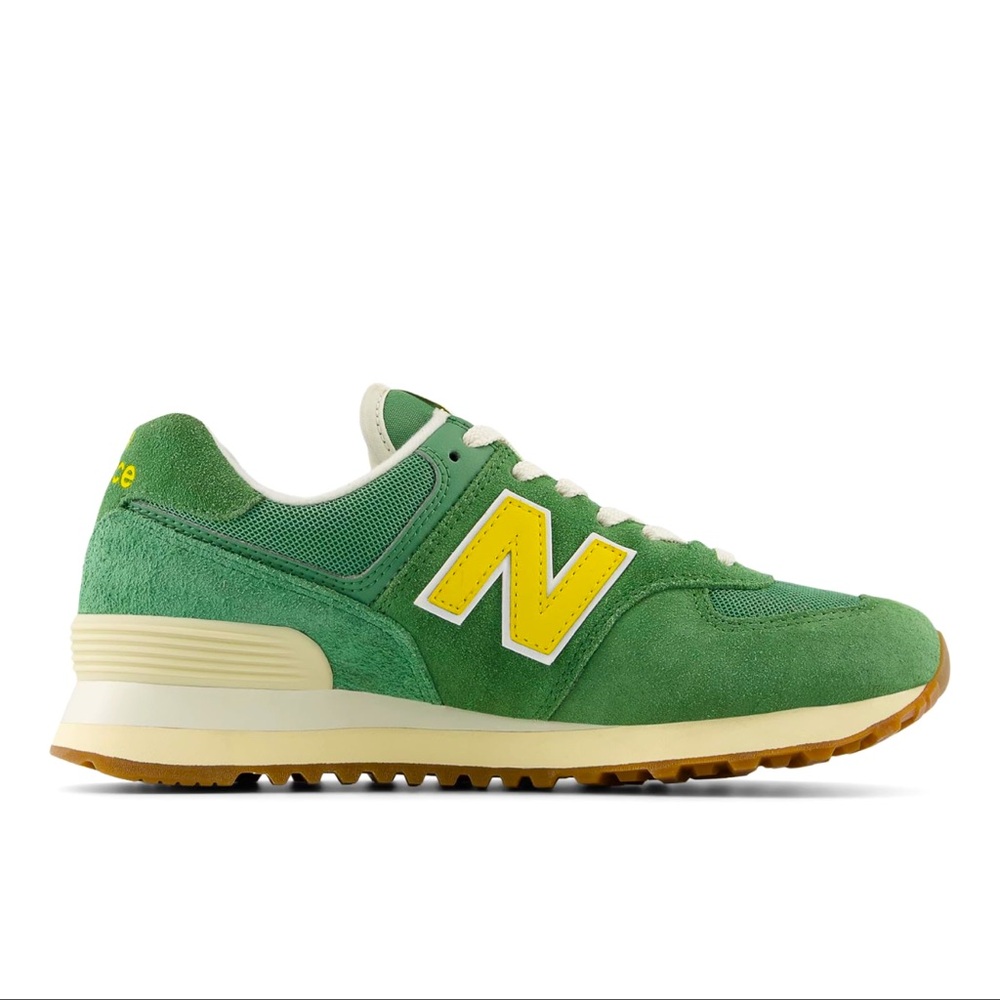 💚 NEW BALANCE 574 MALLARD GREEN 💚 - Picture 2 of 5